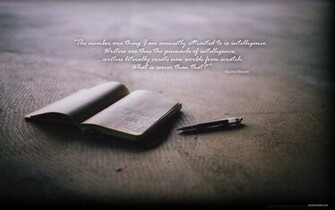 Able Article Writing Quote Wallpaper