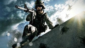 Video Games Soldier Battlefield Screenshot Computer