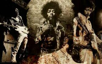 Jimi Hendrix HD Computer Desktop Wallpaper