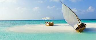 Wallpaper Maldives Beach Tropical Sea HD
