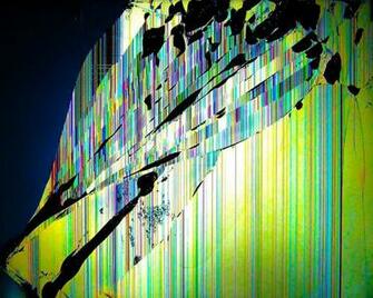 Shattered Screen Wallpaper At Wallpaperbro