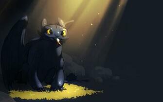 Toothless Train Your Dragon Wallpaper