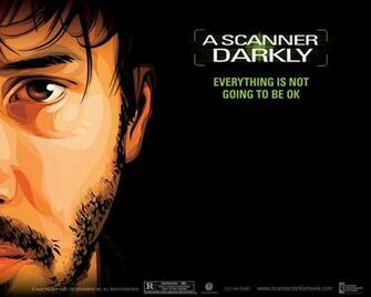 Keanu Reeves In A Scanner Darkly Wallpaper