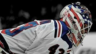 New York Rangers Wallpaper Martin Biron