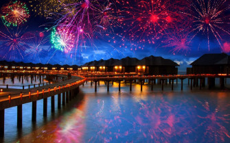 Wallpaper New Years Eve
