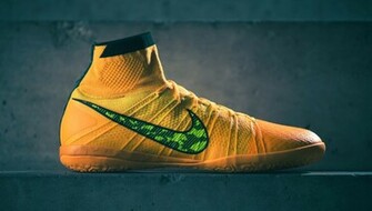Nike Football Laser Wallpaper
