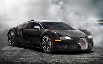 Black Bugatti Veyron Wallpaper Data Src Full 4k HD