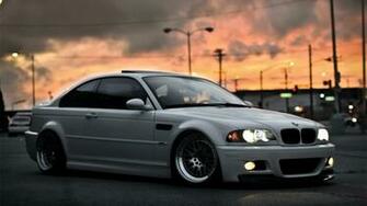 Bmw Cars E46 Wallpaper HD Desktop