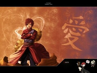 Budi Gendeng Wallpaper Gaara New Naruto