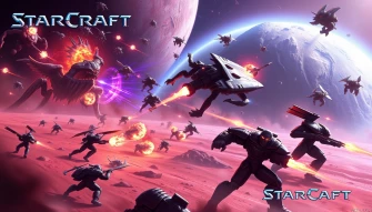 Starcraft Wallpaper