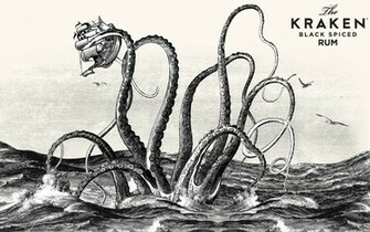 Kraken Rum HD Wallpaper Background