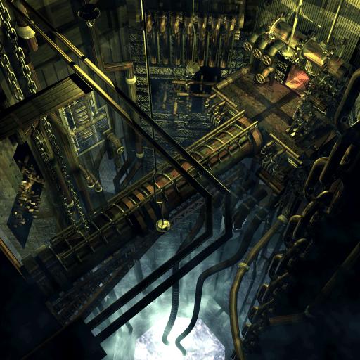 What Doesn T Look Janky Is Square Enix S Design The Futuristic