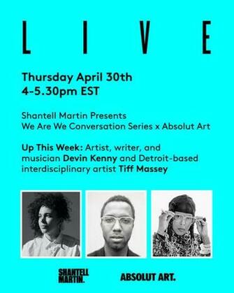 Shantell Martin News Presents We Are