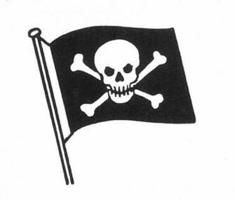 Jolly Roger Flag Pirates
