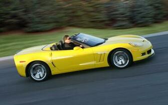 Chevrolet Corvette Desktop Wallpaper