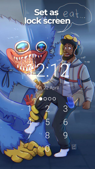 Huggy Wallpaper Apk For Android