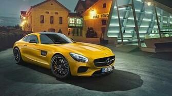 Mercedes Benz Amg Gt Wallpaper HD Car