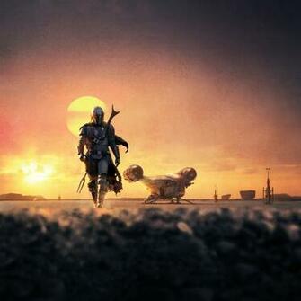 Star Wars The Mandalorian iPad Air Wallpaper HD Tv