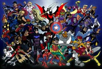 Young Justice Wallpaper