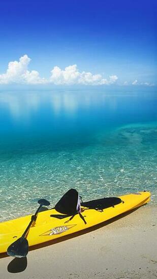 Canoe HD Wallpaper Android