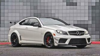Mercedes Benz C63 Amg Coupe Black Series Wallpaper