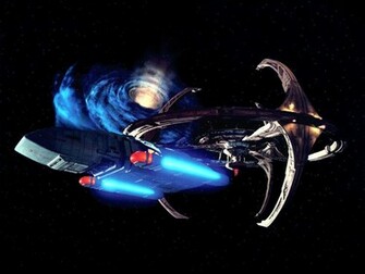 Deep Space Nine Wallpaper Worm Hole