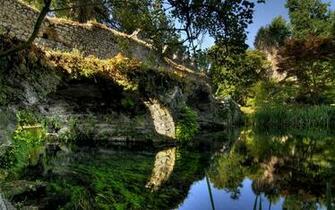 Old Bridge Wallpaper