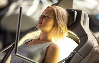 Wallpaper Jennifer Lawrence Aurora Passengers