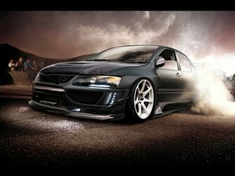 Mitsubishi Evo Wallpaper Viii Papel De