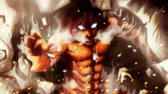 Anime Attack On Titan Eren Yeager Wallpaper