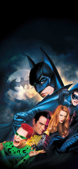 Batman Forever iPhone Xs X HD 4k