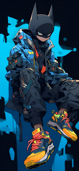 Hypebeast Kid Batman Wallpaper Cool iPhone