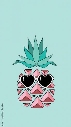 Pineapple Background