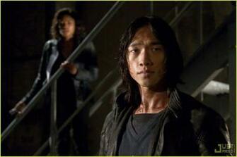 Rain Ninja Assassin Wallpaper