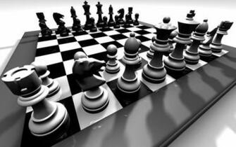 Chess 3d Artwork Graphic HD Wallpaper Amp