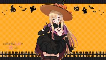 Sono Bisque Doll Wa Koi Wo Suru Kitagawa Marin Cleavage Dress