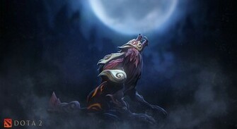 Lycan Ultimate Skin Dota Wallpaper