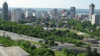 Hamilton Ontario Skyline City Wallpaper