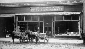 Our History About Hormel Foods