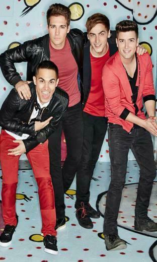 Big Time Rush Live Wallpaper Screenshot