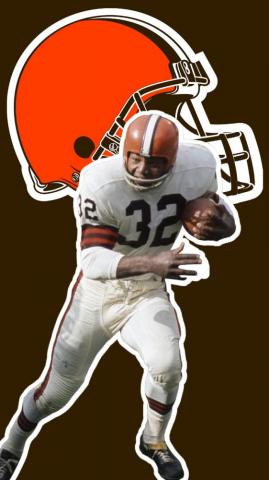 I Made A Jim Brown Mobile Wallpaper Let Me Know What You Think