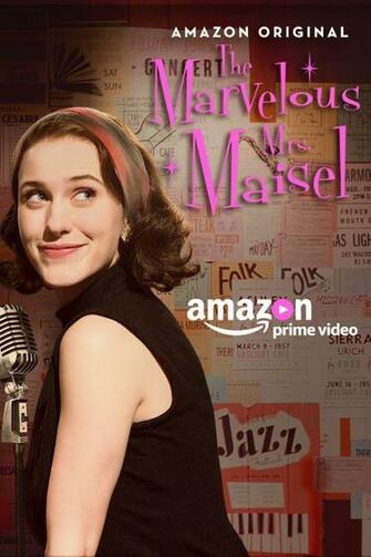 The Marvelous Mrs Maisel Image HD