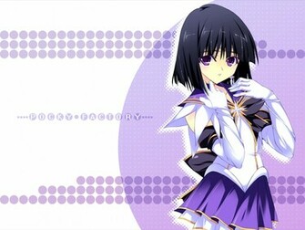Sailor Saturn Moon Wallpaper