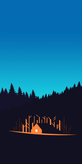 Minimal Pixel Wallpaper