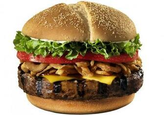 Hamburger Computer Wallpaper Desktop Background Id