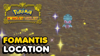 Pok Mon Poster Fomantis Location Wallpaper