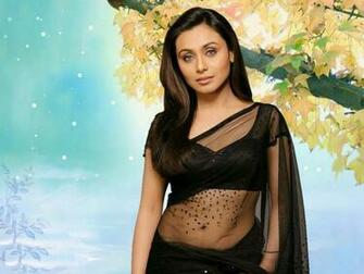 Rani Mukerjee Bollywood Actress Wallpaper
