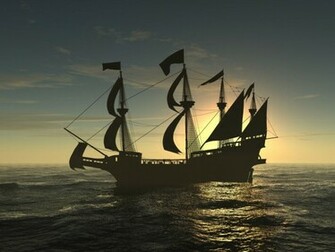 Galleon Wallpaper