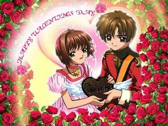 Cute Anime Couple Wallpaper Wallpaperpool