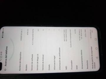 Mobile Phones Vendo Honor Lite Panama